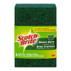SCOTCH-BRITE Heavy Duty Scour Pads 4's