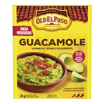 OLD EL PASO GUACAMOLE SEASONIN 35 G