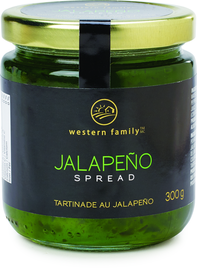 WESTERN FAMILY Jalapeno Spread 300g