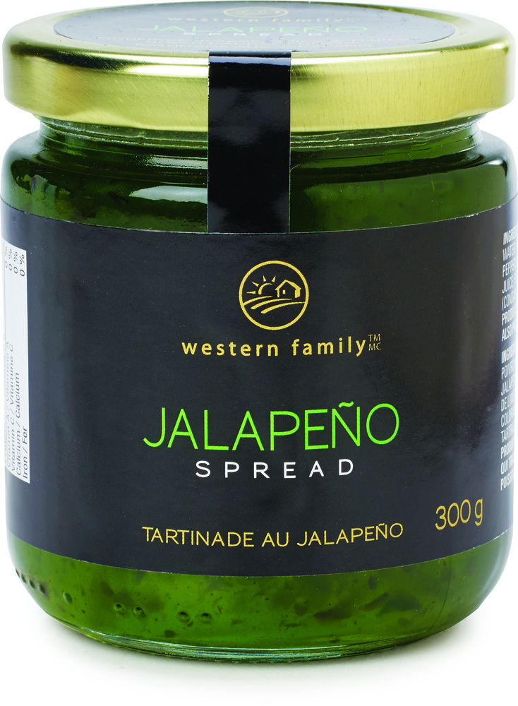 WESTERN FAMILY Jalapeno Spread 300g