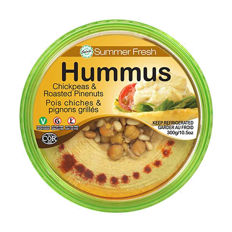 SUMMER FRESH Chickpeas & Roasted Pinenuts Hummus 300g