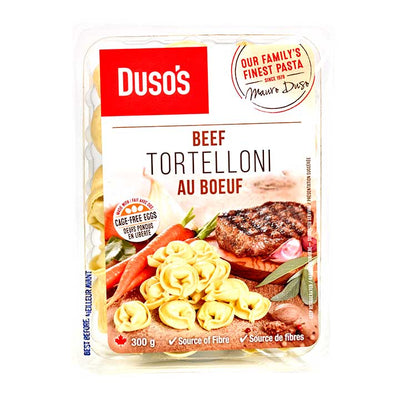 DUSO'S Beef Tortelloni 300g