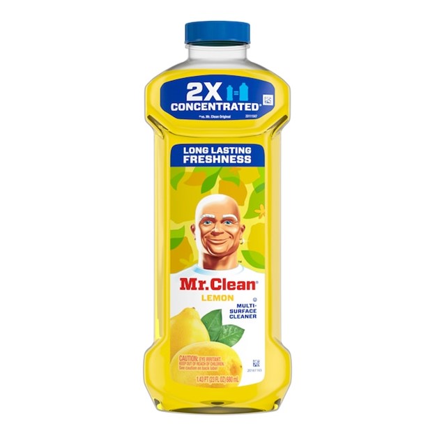 Mr. Clean Lemon Multi Surface Cleaner, 23 fl oz