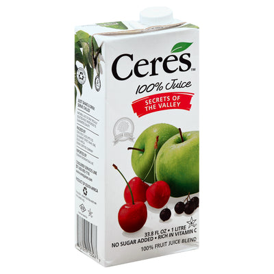 Ceres Secrets of the Valley 100% Juice, 1.00 litre