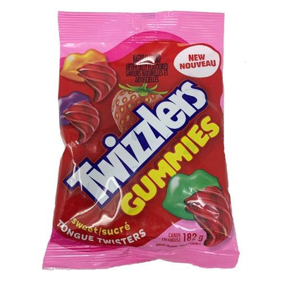 TWIZZLERS Sweet Gummies 182g