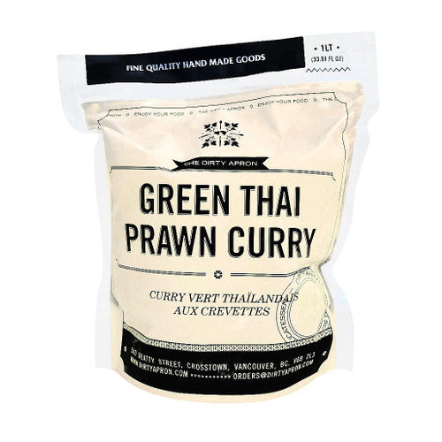 GREEN THAI PRAWN CURRY 1 ltr