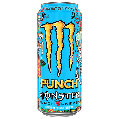 MONSTER Punch Energy Drink Mango Loco