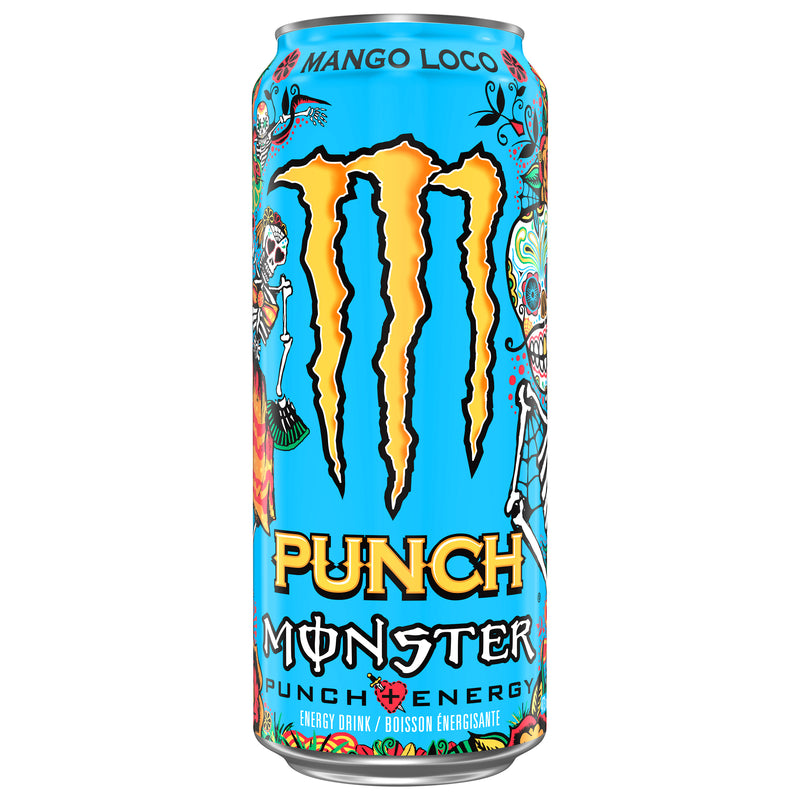 MONSTER Punch Energy Drink Mango Loco