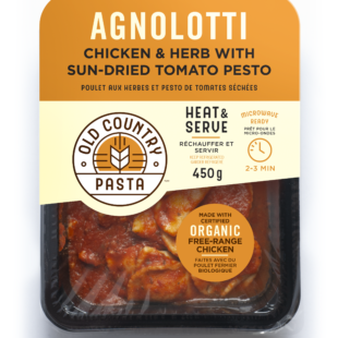 OLD COUNTRY Agnolotti Chicken Herb 250g