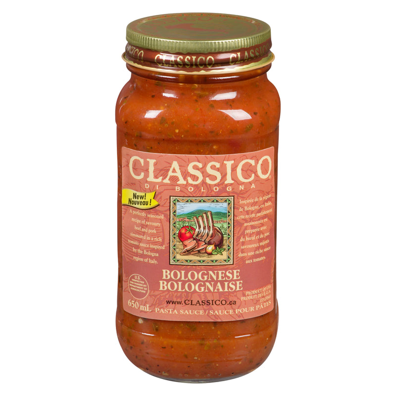 CLASSICO Bolognese Pasta Sauce 650ml