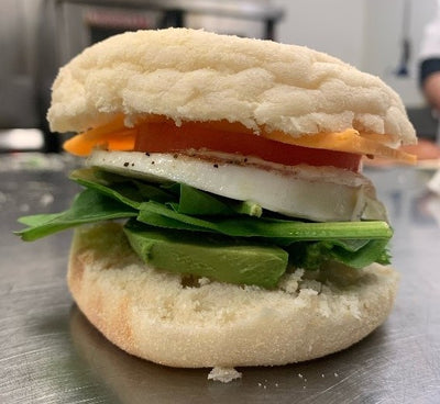 Veggie Breakfast English Muffin