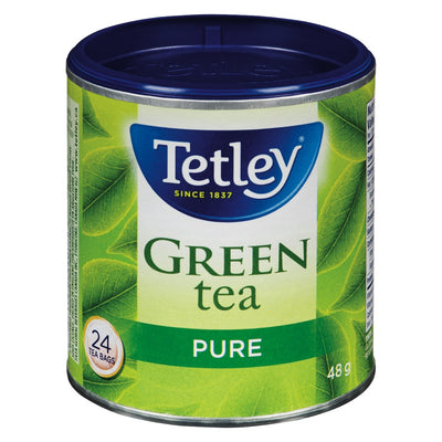 TETLEY Pure Green Tea 48g 24's