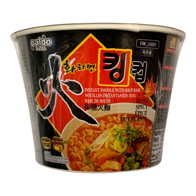 PALDO King Noodle Hot & Spicy