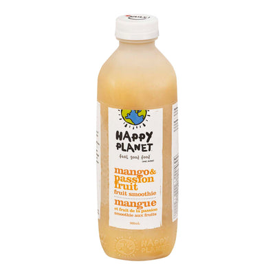 HAPPY PLANET Mango & Passion Fruit Smoothie 900ml