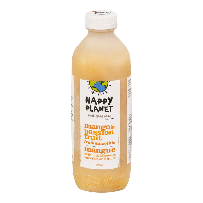 HAPPY PLANET Mango & Passion Fruit Smoothie 900ml