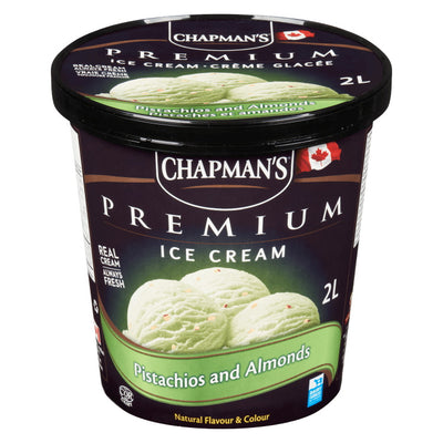 CHAPMAN'S Premium Pistachio & Almond 2L