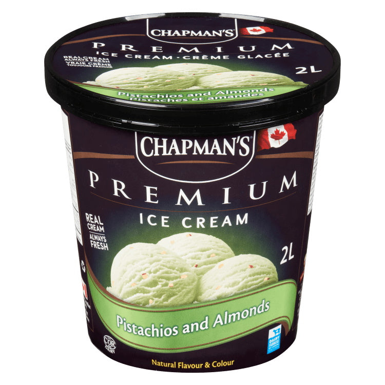 CHAPMAN'S Premium Pistachio & Almond 2L