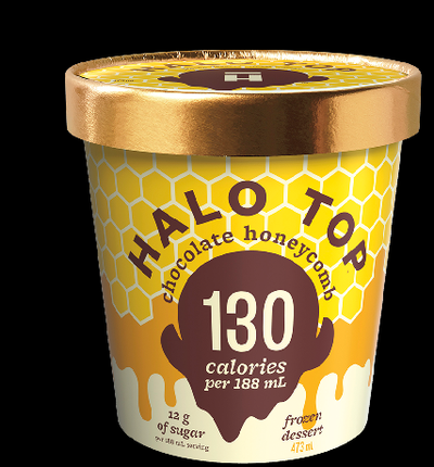 HALO Top Choc Honeycomb 473ml