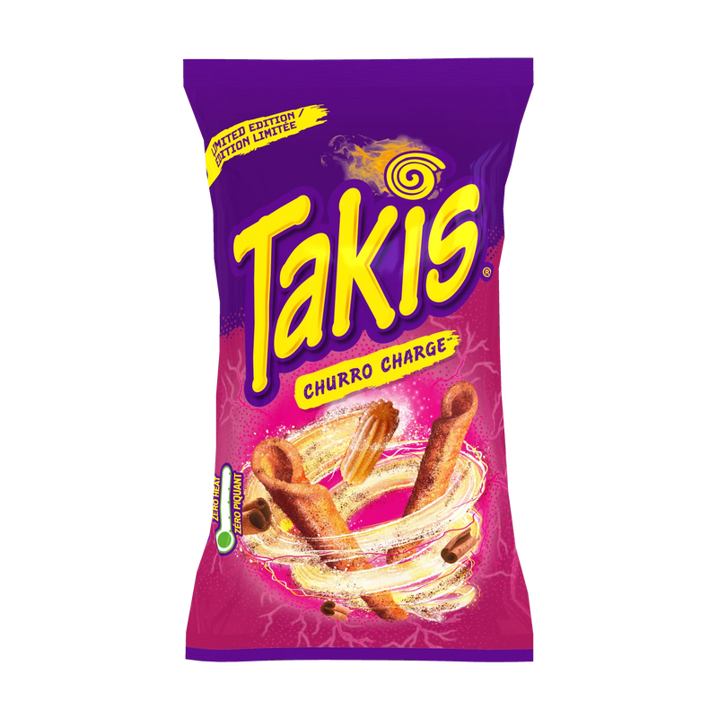 TAKIS CHURRO CHARGE 260G