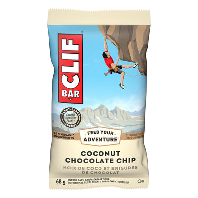 CLIF BAR Coconut Chocolate Chip Energy Bar 68g