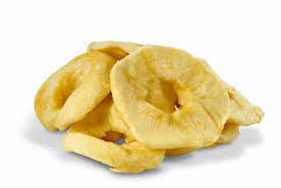 APPLE RINGS WHITE 1 kg