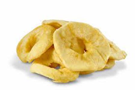 APPLE RINGS WHITE 1 kg