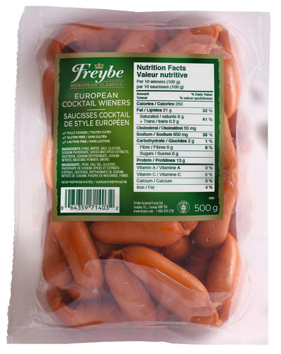 FREYBE Cocktail Wieners 375g