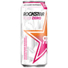 Rockstar Pure Zero Tangerine Mango Guava Strawberry Energy Drink, 473 mL