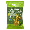 LATE JULY Mild Green Mojo Multigrain Tortilla Chips 156g