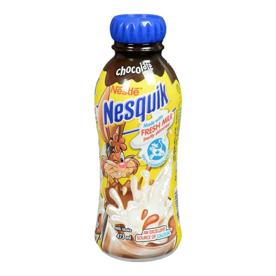 Nestle Nesquik Chocolate Milk Shake, 473 mL