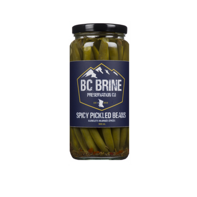 BC BRINE Spicy Pickled Beans 500ml