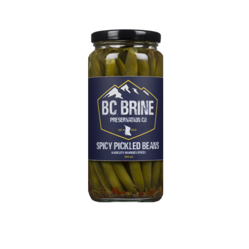 BC BRINE Spicy Pickled Beans 500ml
