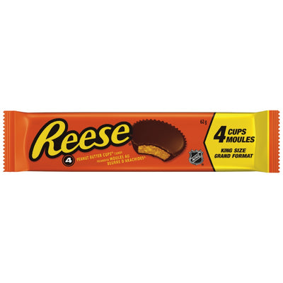 REESE King Size Peanut Butter Cups 62g