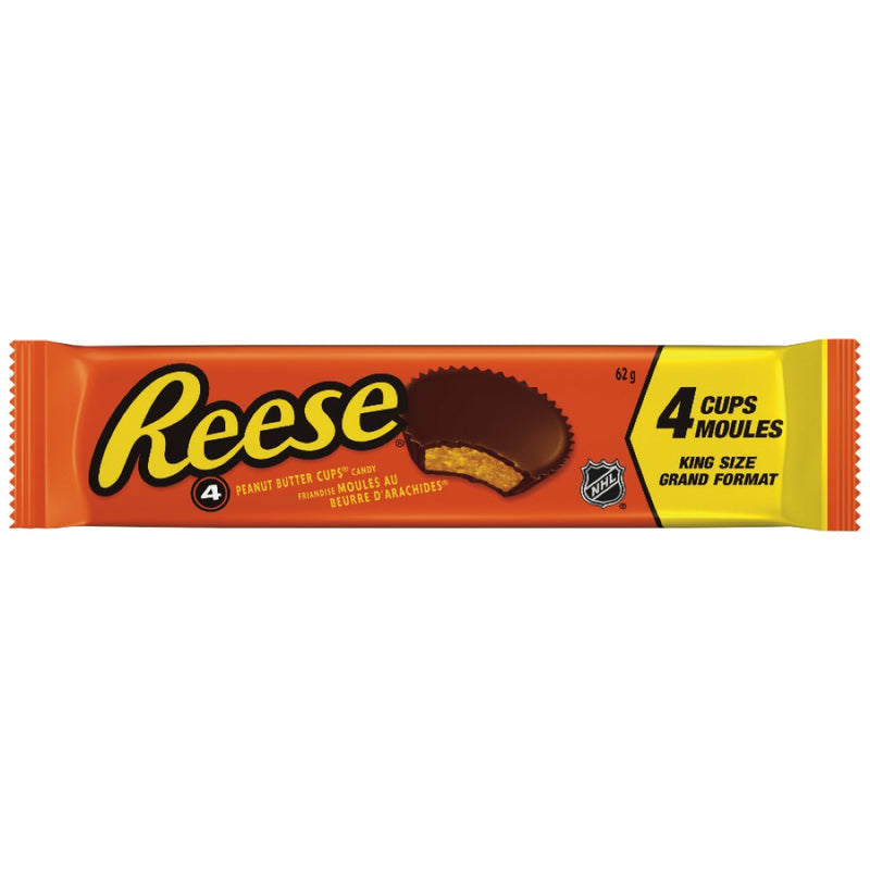 REESE King Size Peanut Butter Cups 62g