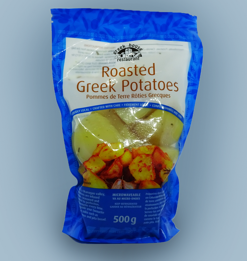 Greek House Restaurant Roasted Greek Potatoes, 500 g