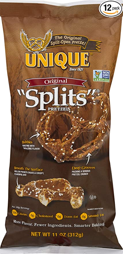 UNIQUE Original Pretzel Splits