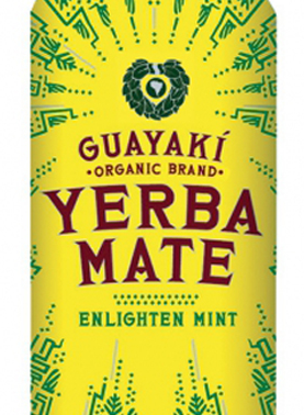 GUAYAKI YERBA MATE Enlighten Mint 458ml