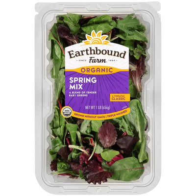 Earthbound Farm Organic Organic Spring Mix, 454 g