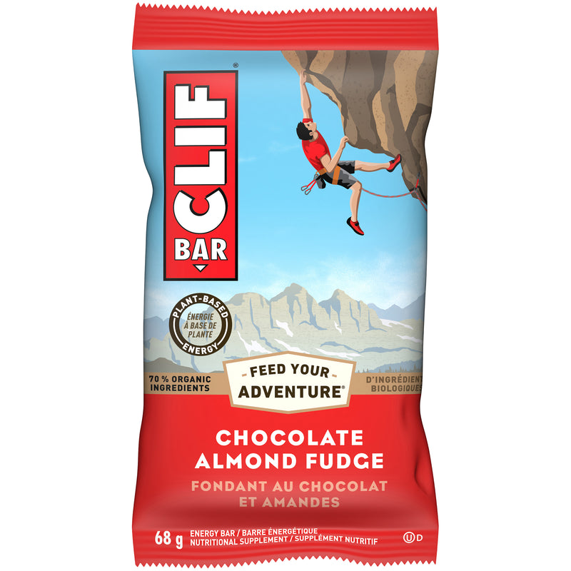 CLIF BAR Chocolate Almond Fudge Energy Bar 68g