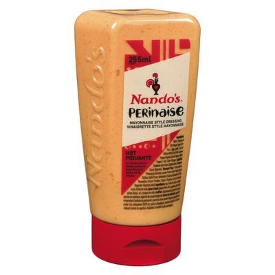 Nando's Hot Perinaise Mayonnaise Style Dressing, 255 mL