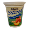 Dairyland Peach Stirred Yogurt with Active Probiotic Cultures, 650 g