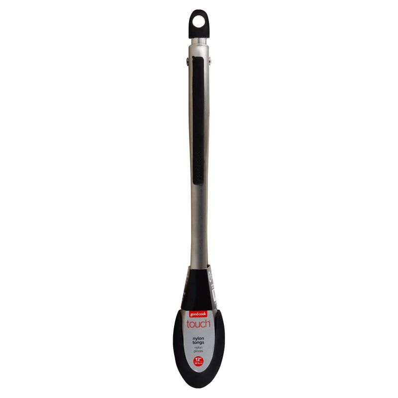 Good Cook Nylon 12 Inch Tongs, 1 tongs