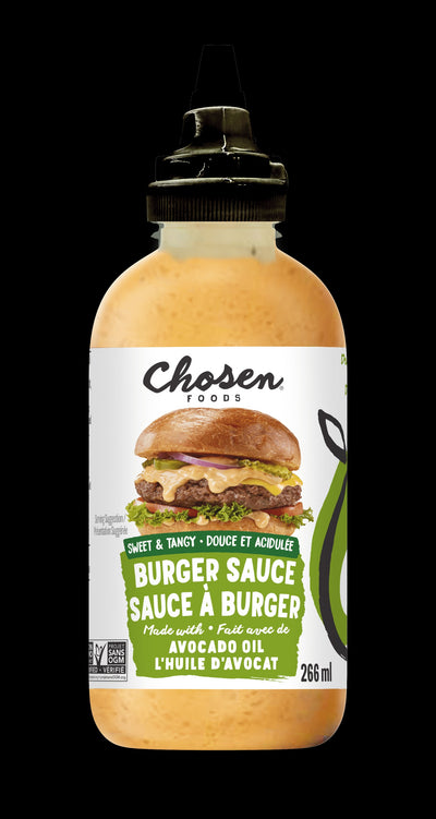 CHOSEN FOODS BURGER SAUCE 266 ml
