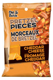 OLD DUTCH PRETZEL CHEDDAR 240 g
