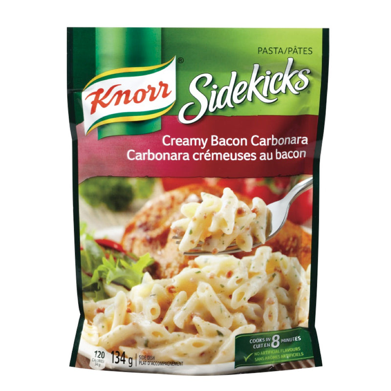 KNORR Creamy Bacon Carbonara Pasta 134g