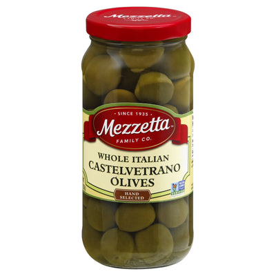MEZZETTA Italian Whole Green Olives 283g