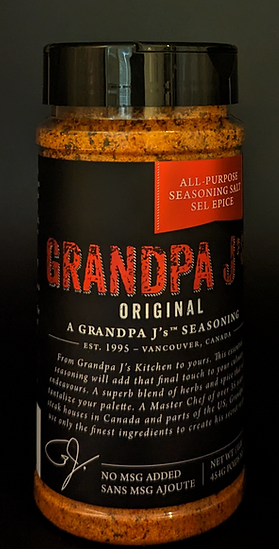 Grandpa J's No MSG Original All Purpose Seasoning Salt, 454 g