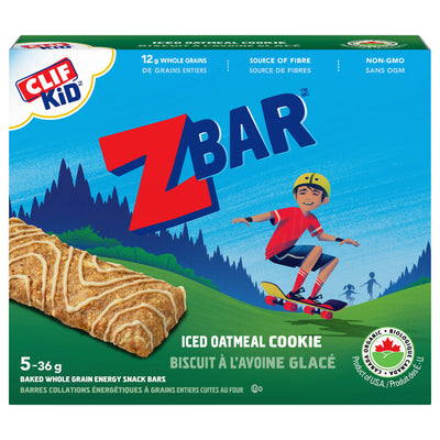 CLIF KID Z Bar Iced Oatmeal Cookie 36g