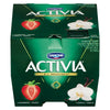 ACTIVIA Strawberry/ Vanilla Yogurt 100 g x 8
