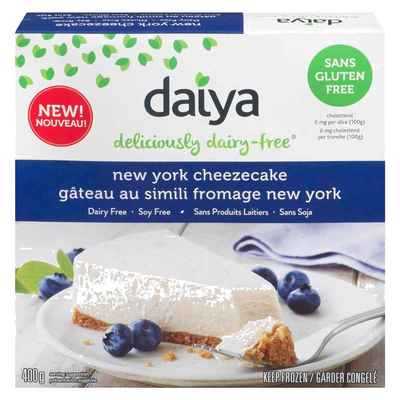 Daiya Dairy Free Cheezecake, 400 g